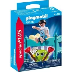 Playmobil Special Plus Child With Monster 70876