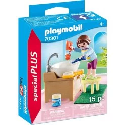 Playmobil Special Plus Children's Morning Routine 70301