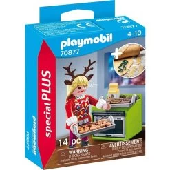 Playmobil Special Plus Christmas Pastry Chef 70877
