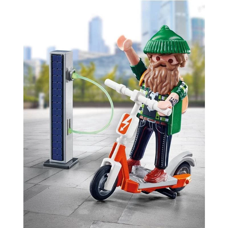 Playmobil Special Plus Man With E-Scooter 70873 - Billede 2