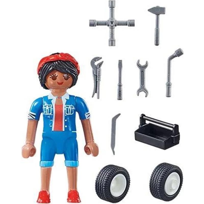 Playmobil SpecialPlus Mekaniker 71164 15 Dele OneSize Legetøj - Billede 2