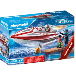 Playmobil Speedboat With Underwater Engine 70744