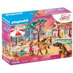 Playmobil Spirit Untamed Miradero Festival 70694