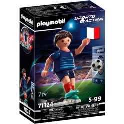 Playmobil Sports & Action Fodboldspiller Frankrig B