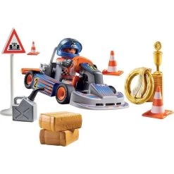 Playmobil Sports & Action Gokart 71187 40 Dele OneSize Legetøj