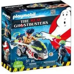 Playmobil Stantz Med Flybike 9388