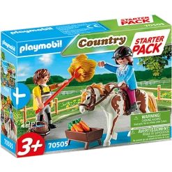 Playmobil Starter Pack Horseback Riding 70505
