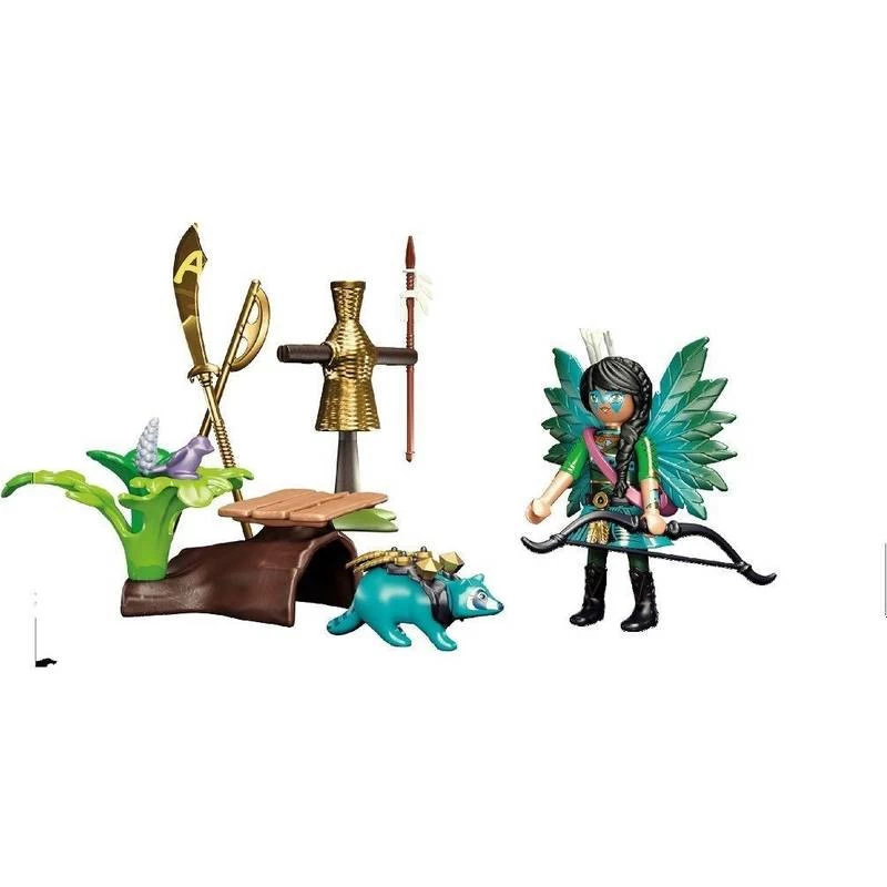 Playmobil Starter Pack Knight Fairy With Raccoon 70905 - Billede 3