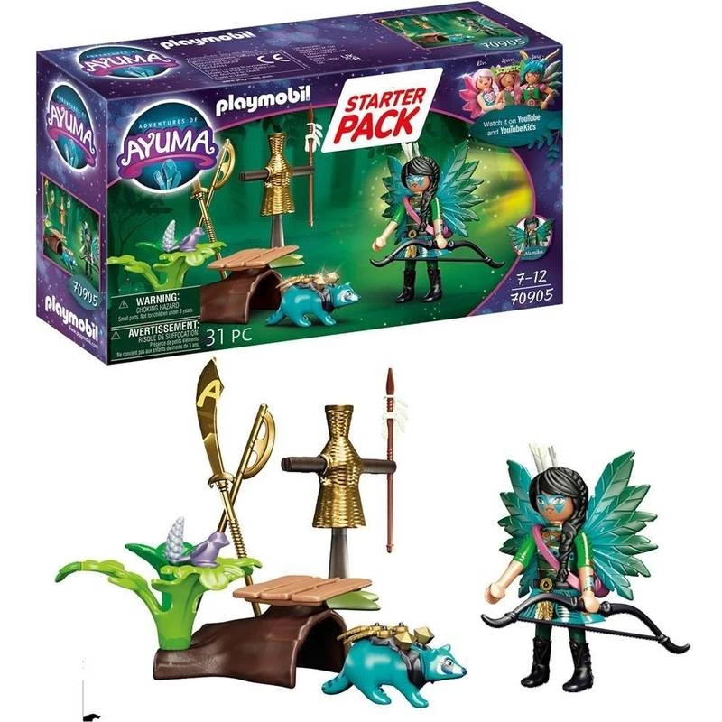 Playmobil Starter Pack Knight Fairy With Raccoon 70905 - Billede 4