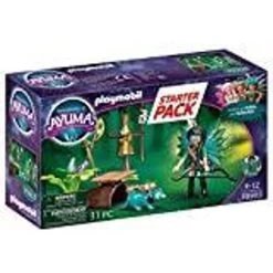 Playmobil Starter Pack Knight Fairy With Raccoon 70905