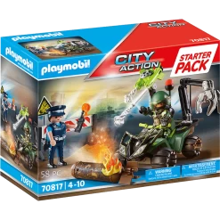 Playmobil Starter Pack Police Training 70817