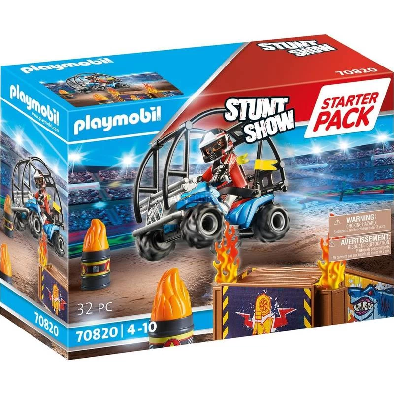 Playmobil Starter Pack Stunt Show 70820