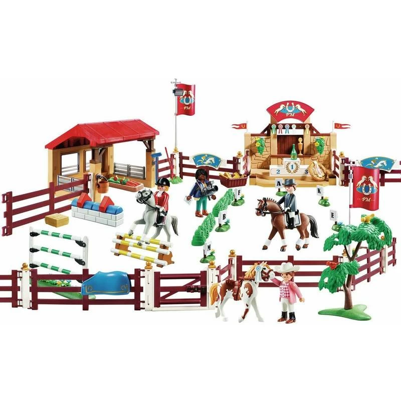 Playmobil Stor Riddeturneringsplads 70337 - Billede 2