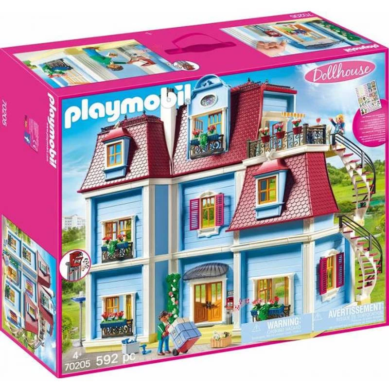 Playmobil Stort Dukkehus 70205