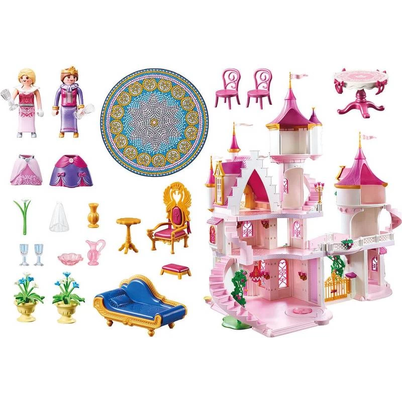Playmobil Stort Prinsesse Slot 70447 - Billede 2