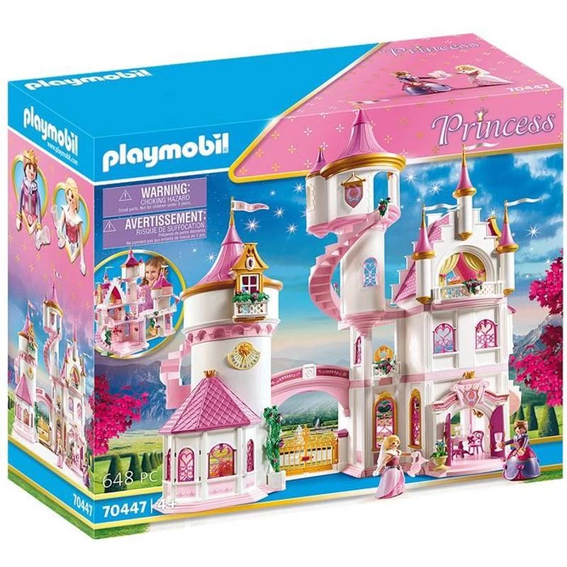 Playmobil Stort Prinsesse Slot 70447