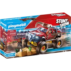 Playmobil Stunt Show Bull Monster Truck 70549
