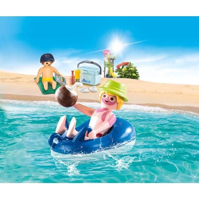 Playmobil Sunburnt Swimmer 70112 - Billede 2