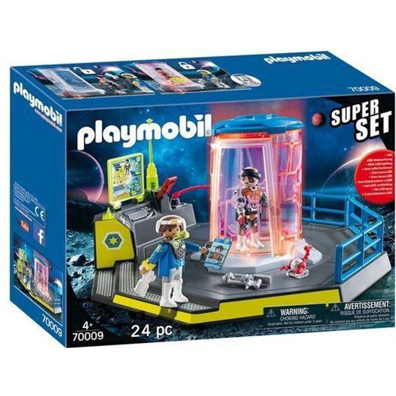 Playmobil SuperSet Galaxy Police Rangers 70009