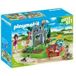 Playmobil Supersæt Familie Have 70010