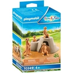 Playmobil Surikatkoloni 70349