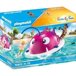 Playmobil Swimming Island 70613