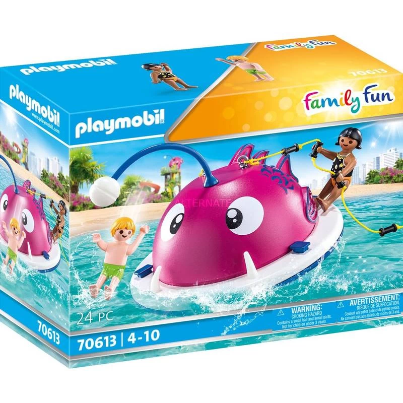 Playmobil Swimming Island 70613