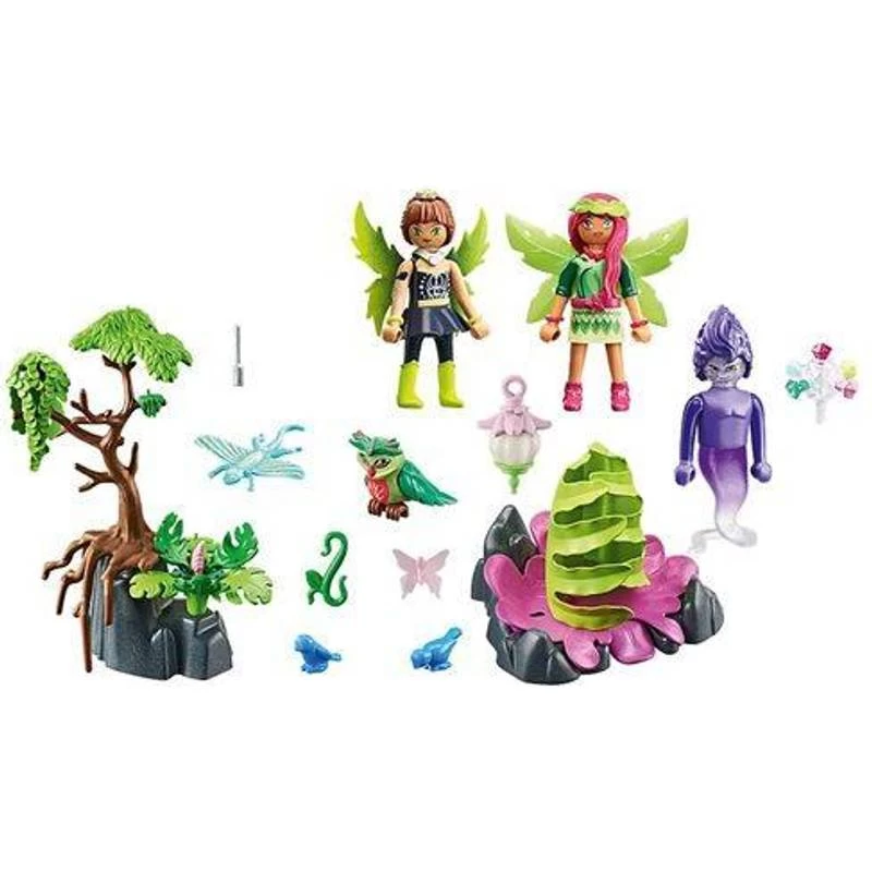 Playmobil Tågefælde Adventures Of Ayuma 71215 - Billede 3