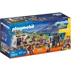 Playmobil The Movie Charlie With Prison Wagon 70073