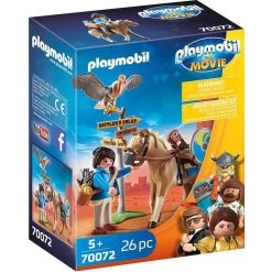 Playmobil The Movie Marla With Horse 70072