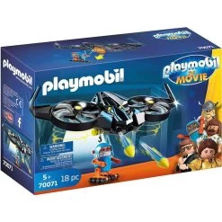Playmobil The Movie Robotitron With Drone 70071