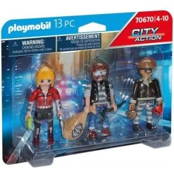 Playmobil Thief Figure Set 70670
