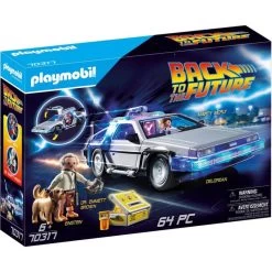 Playmobil Tilbage Til Fremtiden DeLorean 70317