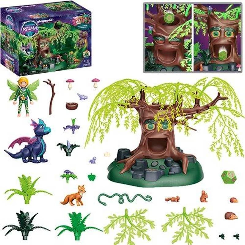 Playmobil Tree Of Wisdom 70801 - Billede 4