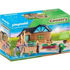 Playmobil Udvidelse Til Ridestald
