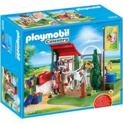 Playmobil Vaskeplads Til Heste 6929