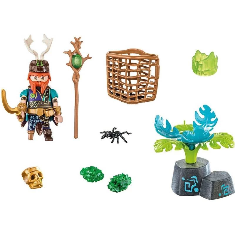 Playmobil Violet Vale Plant Magician - Billede 2