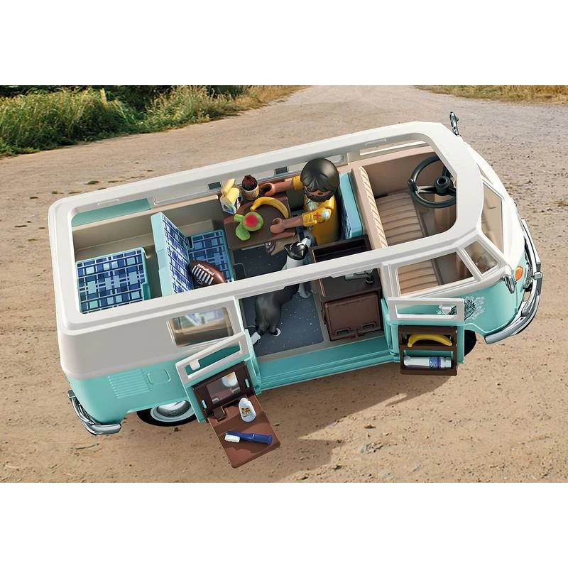 Playmobil Volkswagen T1 Camping Bus 70826 - Billede 3