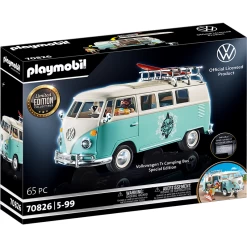 Playmobil Volkswagen T1 Camping Bus 70826