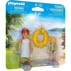 Playmobil Water Park Swimmers 70690