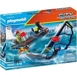 Playmobil Water Rescue With Dog 70141