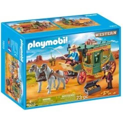 Playmobil Western Stagecoach 70013