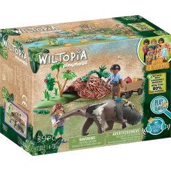 Playmobil Wiltopia Anteater Care 71012