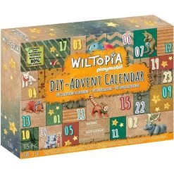 Playmobil Wiltopia DIY Advent Calendar: Animal Trip Around The World 71006