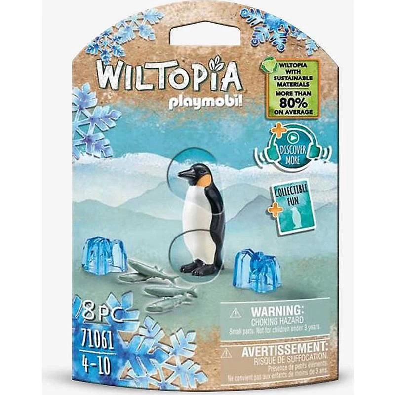 Playmobil Wiltopia Emperor Penguin 71061 - Billede 4