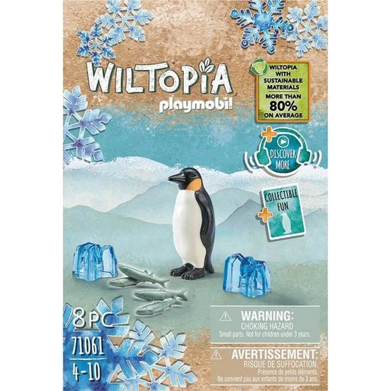 Playmobil Wiltopia Emperor Penguin 71061
