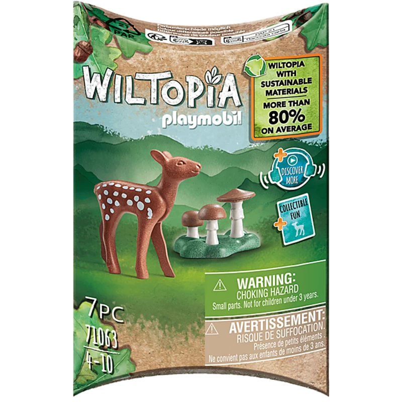 Playmobil Wiltopia Fawn 71063