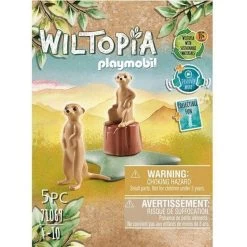 Playmobil Wiltopia Meerkats 71069