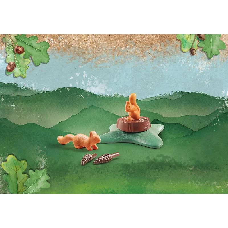 Playmobil Wiltopia Squirrels 71065 - Billede 2