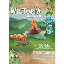 Playmobil Wiltopia Squirrels 71065